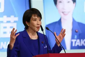 တာကာအိချိ၏ညွှန့်ပေါင်းအစိုးရ ရွေးကောက်ပွဲ အနိုင်ရ