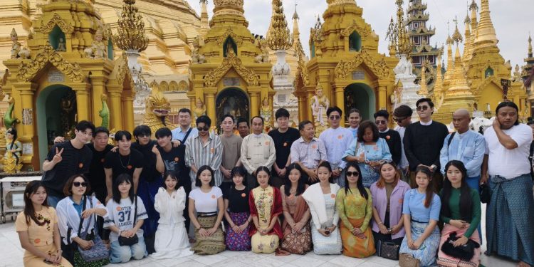 မြန်မာ-ကိုရီးယား ပူးပေါင်းရိုက်ကူးမည့် ဇာတ်လမ်းတွဲ ကန်တော့ပွဲပြုလုပ်