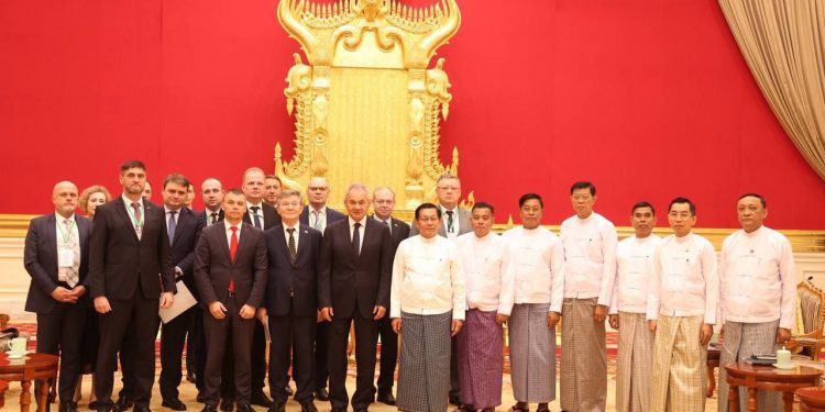 လာမည့် မတ်လတတိယပတ်တွင် လွှတ်တော်ခေါ်မည်