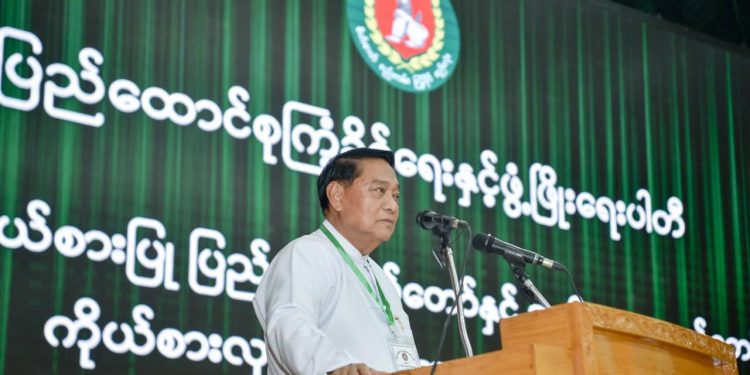 ကိုယ်စားလှယ်များ တာဝန်ကျေပွန်အောင်ဆောင်ရွက်ရန် တိုက်တွန်း