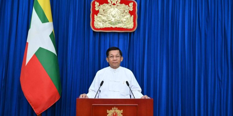 ‎ဗိုလ်ချုပ်မှူးကြီးမင်းအောင်လှိုင် အရေးပေါ်ခွဲစိတ်မှု အောင်မြင်