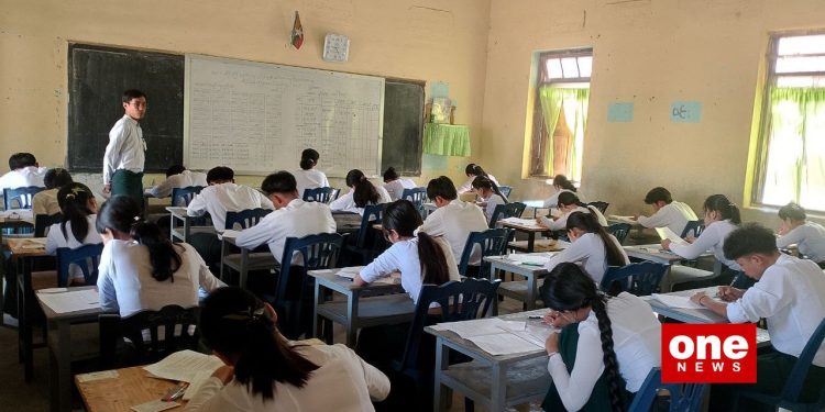 မန္တလေးတိုင်း၌ တက္ကသိုလ်ဝင်စာမေးပွဲ ပထမနေ့ဖြေဆိုရန် ပျက်ကွက်သူ ၁၉၀၀ ကျော်ရှိ