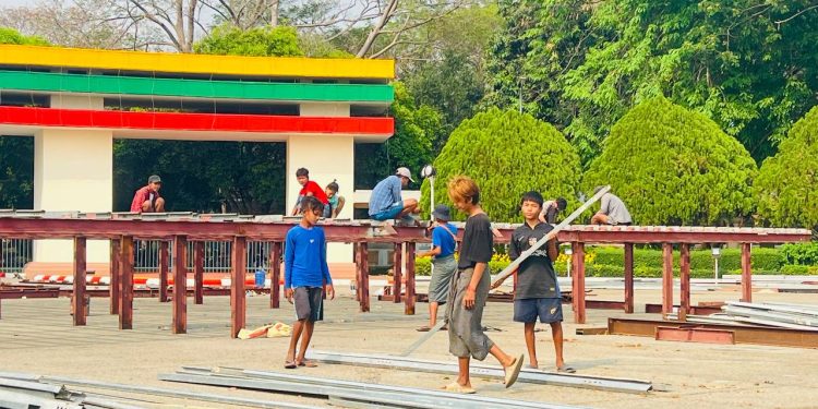 ‎နေပြည်တော်၌ လမ်းလျှောက်သင်္ကြန် ကျင်းပမည်