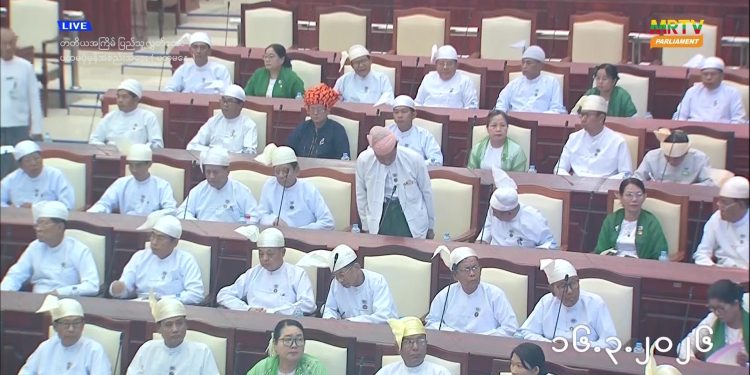 ပြည်သူ့လွှတ်တော်သဘာပတိအဖြစ် ဒေါက်တာနန္ဒကျော်စွာ တင်မြှောက်ခံရ