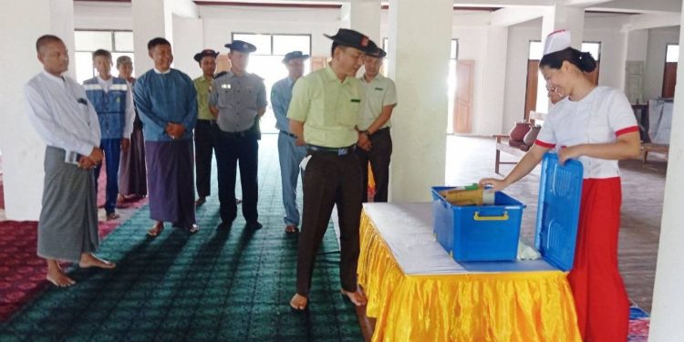တမူးမြို့တွင် အပူရှောင်စခန်းဖွင့်လှစ်