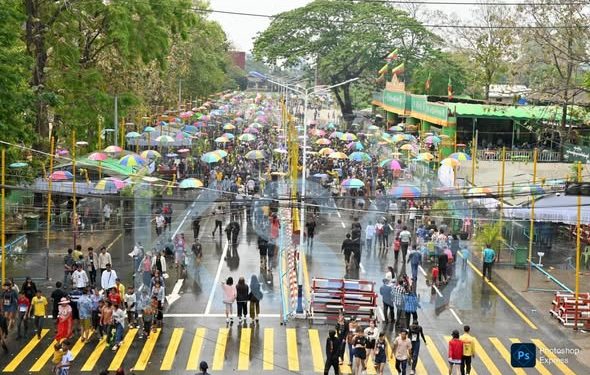 မြစ်ကြီးနား၌ တစ်ရက်လျှင် စတုဒိသာ(၁၂၀၀၀) လှူဒါန်းမည်
