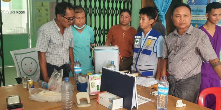 ဓနုဖြူမြို့နယ်တွင် အစာအဆိပ်သင့်ပြီး ကလေးငယ်တစ်ဦးသေဆုံး