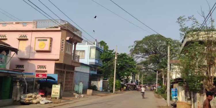အောင်လံအိမ်ခြံမြေစျေးကွက် ဝယ်လိုအားနှင့်ရင်းနှီးမြှုပ်နှံမှုကြောင့် စျေးမြင့်တက်နေ