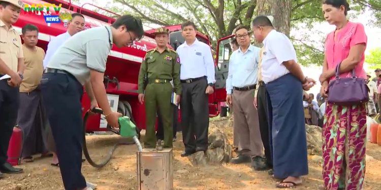 ပြည်တွင်းထုတ်ဒီဇယ်များ တောင်သူများထံ တိုက်ရိုက်ရောင်းချ