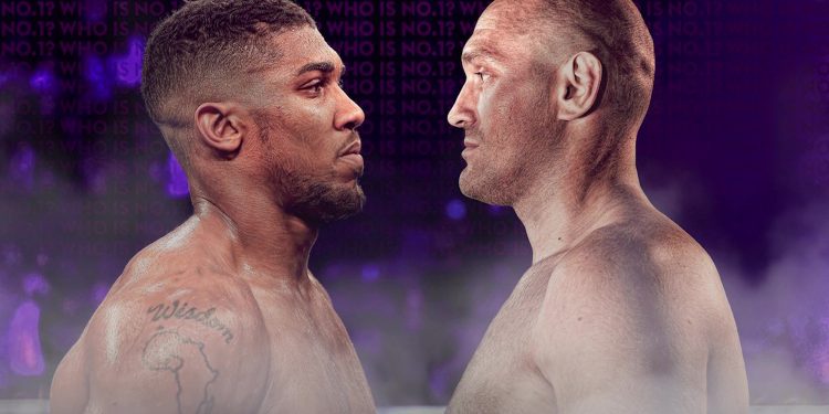 ဖြူရီနှင့်ထိုးသတ်ရန် ဂျော့ရှူအာလက်မှတ်ထိုး