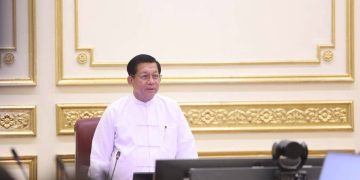 အလုပ်လုပ်နိုင်သည့်လူဦးရေ လျော့နည်းလာဟု နိုင်ငံတော်သမ္မတ ပြော