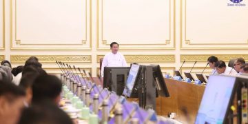 ဒီမိုကရေစီဖက်ဒရယ်ပြည်ထောင်စုကို ရအောင်တည်ဆောက်မည်ဟု သမ္မတပြော