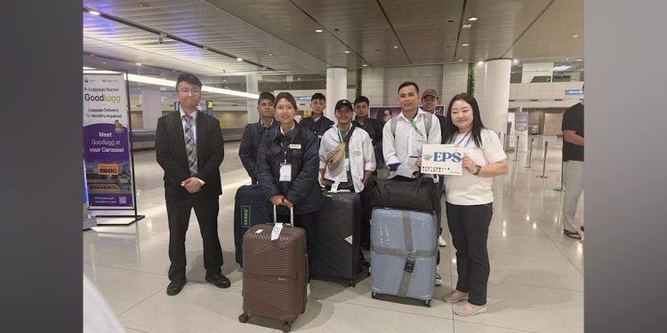 ကိုရီးယားသို့ မြန်မာလုပ်သား ၂၁၉ ဦး စေလွှတ်