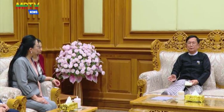 လွှတ်တော်ချင်း ပူးပေါင်းဆောင်ရွက်မှု တိုးမြှင့်ရန် ဆွေးနွေး