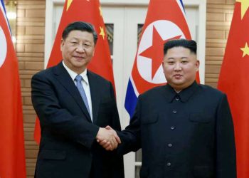 တရုတ်သမ္မတရှီကျင့်ဖျင် မြောက်ကိုရီးယား သွားရောက်မည်
