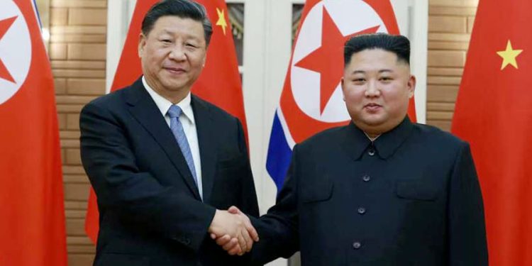 တရုတ်သမ္မတရှီကျင့်ဖျင် မြောက်ကိုရီးယား သွားရောက်မည်