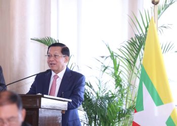 အိန္ဒိယနှင့်ကုန်သွယ်မှု ဒေါ်လာ ၅ ဘီလီယံထိ ဆောင်ရွက်ရန် ဆွေးနွေးခဲ့