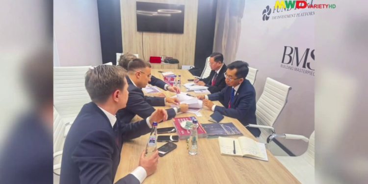 ရုရှား၏ မီတာဖတ်စနစ်နှင့် မီတာဆောင်စနစ် မြန်မာ၌ အသုံးပြုနိုင်ရန်ဆွေးနွေး
