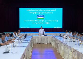 သုခတော်ဝင်အိမ်ရာအပိုင်း(၂)ကို ထပ်မံအကောင် အထည်ဖော်နေ
