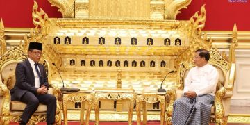 မြန်မာကို အာဆီယံ၏အစိတ်အပိုင်းအဖြစ် အမြဲတမ်းမှတ်ယူထား