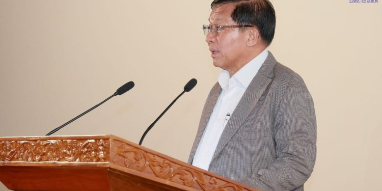 မြန်မာ – တရုတ်ဆက်ဆံရေးကို အေးအတူပူအမျှဖြစ်အောင်ဆောင်ရွက်မည်