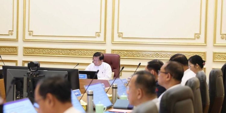 ကျေးရွာများရေရှိရေး စီမံချက်ချဆောင်ရွက်မှုများ အရှိန်မြှင့်တင်ရန်လိုအပ်