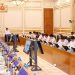 အမျိုးသားရေဥပဒေပြဋ္ဌာန်းရန် ဆောင်ရွက်နေဟု သမ္မတပြော