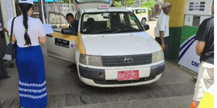 မော်တော်ယာဉ်မှတ်ပုံတင်စာအုပ်၌CNG တံဆိပ်တုံးထုနှိပ်ပြီးမှသာ CNG သက်တမ်းတိုးခြင်း ဆောင်ရွက်ပေးမည်