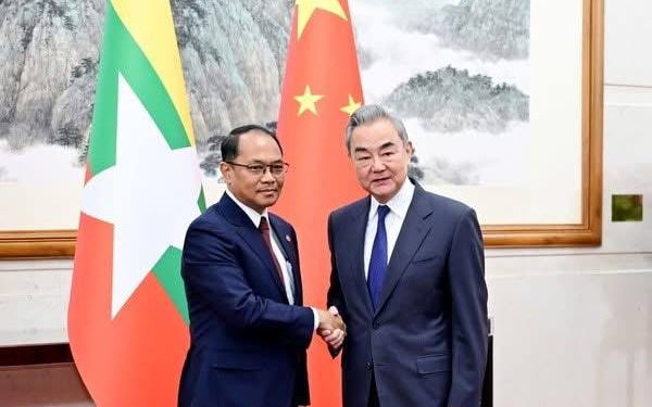 မြန်မာ-တရုတ် ကုန်သွယ်မှု နှင့် ရင်းနှီးမြှုပ်နှံမှု တိုးမြှင့်ရေးဆွေးနွေး