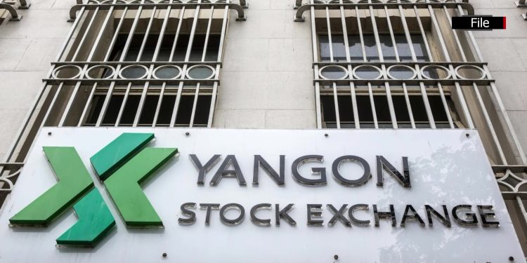 YSX Main Board ၌ ရှယ်ယာရောင်း/ဝယ်တန်ဖိုး ကျပ် ၃ ဘီလီယံနီးပါးရှိ