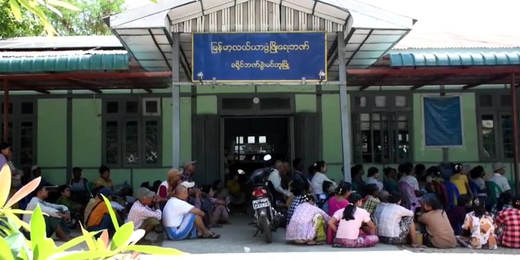 မင်းဘူး၌ စိုက်ပျိုးစရိတ်ချေးငွေ ကျပ်သန်းတစ်သောင်း ထုတ်ချေးပေးမည်