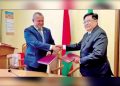 မြန်မာ-ဘယ်လာရုစ် ကုန်သွယ်ရေးနှင့်နည်းပညာ ပူးပေါင်းမှုမြှင့်တင်ရန် ဆွေးနွေး