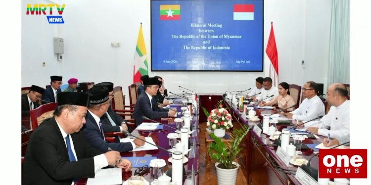 အာဆီယံလှုပ်ရှားမှုများတွင် မြန်မာကိုဆက်လက်ပါဝင်စေလိုဟု အင်ဒိုနီးရှား ပြော